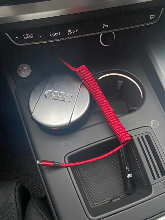 尼龙5A超级快充弹簧数据线适用苹果华为安卓...