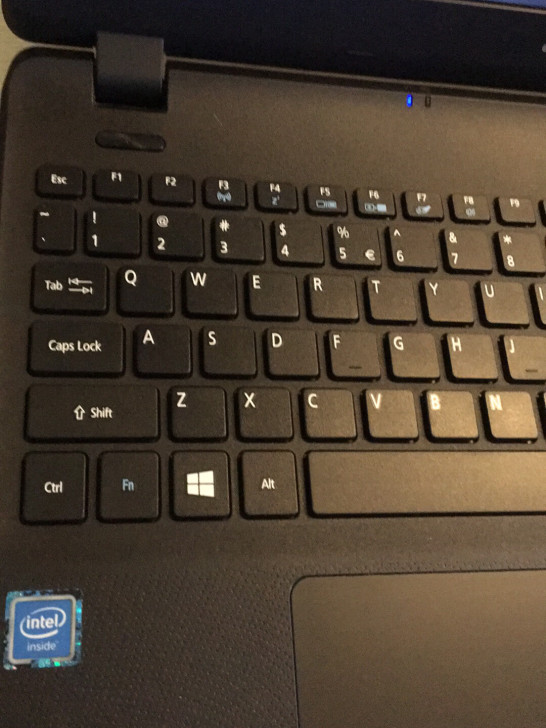 宏基2519四核笔记本电脑、配置如下图、成...