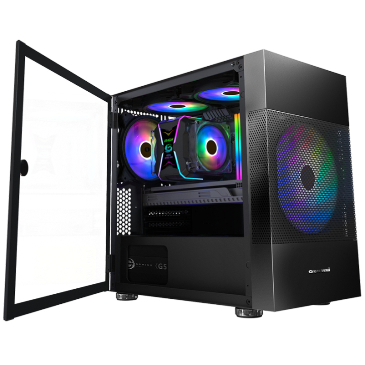 长城 阿基米德KM-1 5 台式机电脑主机...