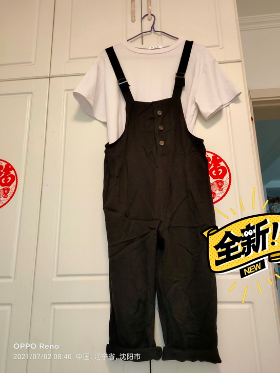 全新连体裤夏款，穿上凉快，不讲价处理不退不换
