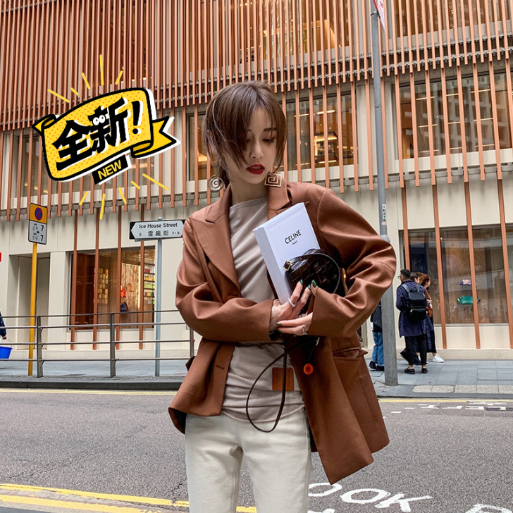 颜色分类驼色（裤子），尺码XS 我太胖了现...