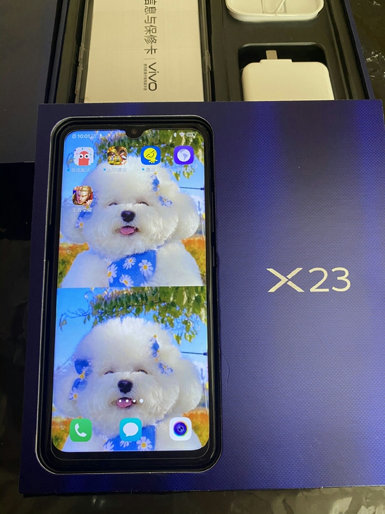 vivox23，自用正品手机，8+128高...