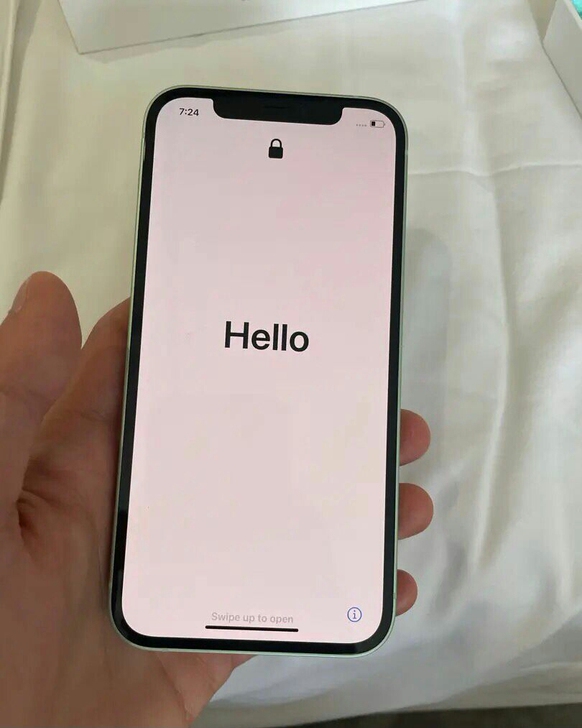 苹果12     绿色      128G