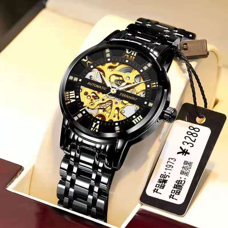 全新（低价闲置）瑞士名牌正品全自动机械手表...