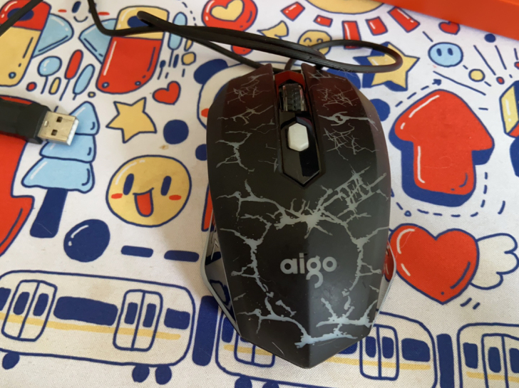 换鼠标了,出售闲置鼠标9.9同城自取,二手...