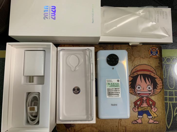 红米k30u 6+128
