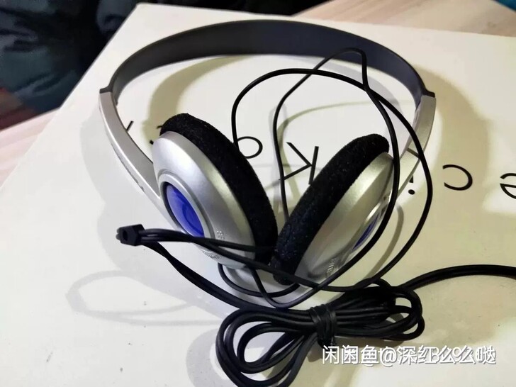 松下715.716CD机耳机，银兰色   ...