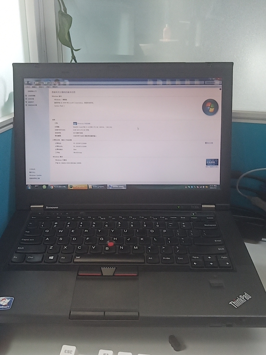 本人有联想Thinkpad T430s笔...