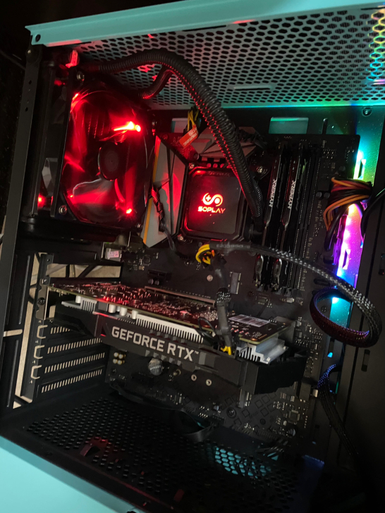 I7 10700 主机+耕升2060 6G...