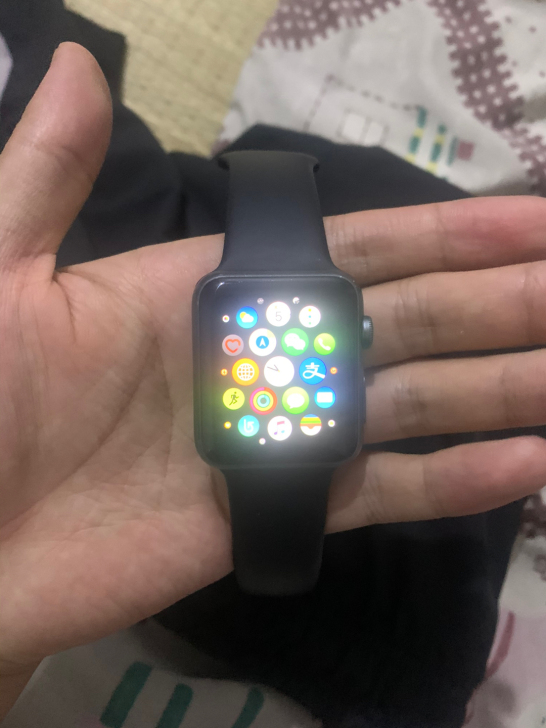 苹果手表平时 爱惜 给有缘人