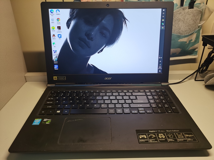 自用宏碁（acer）暗影骑士 VN7 V ...