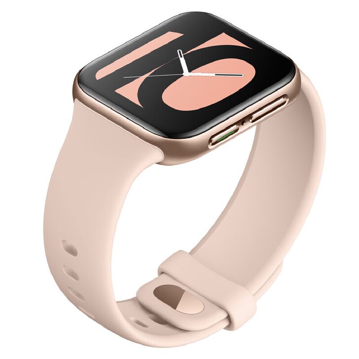 闲置粉金色 oppo watch41mm(...