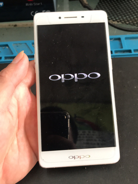 oppoR7sm，，，成色自己看图，全原装...
