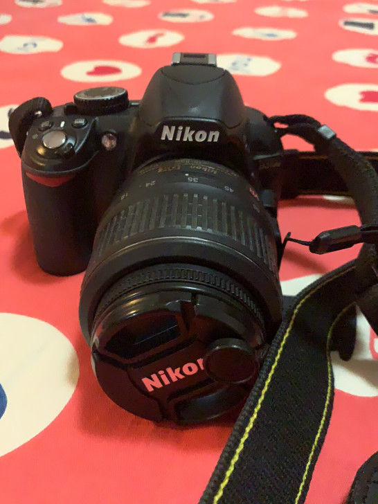 尼康D3100套机18mm-55mm