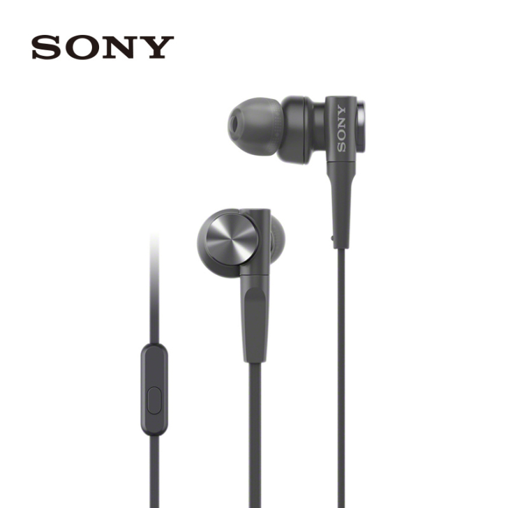 Sony/索尼 MDR-XB55AP入耳式...