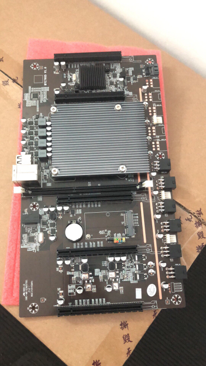 X79主板支持五张3060 可以单板出 也...