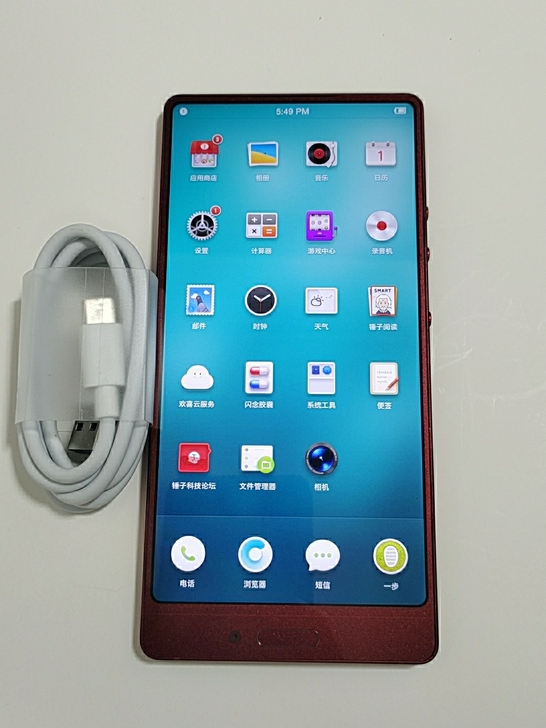 锤子坚果3手机 九成新 4+32G 功能全...