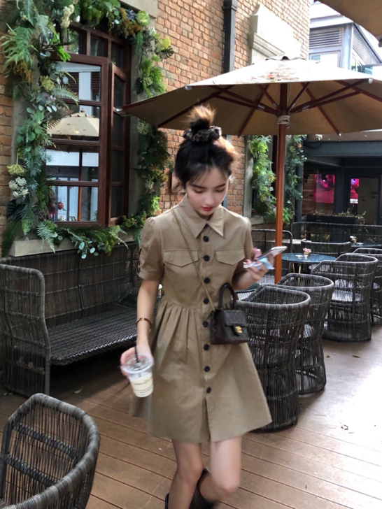 other/其他 连衣裙买回来以后就洗了，...
