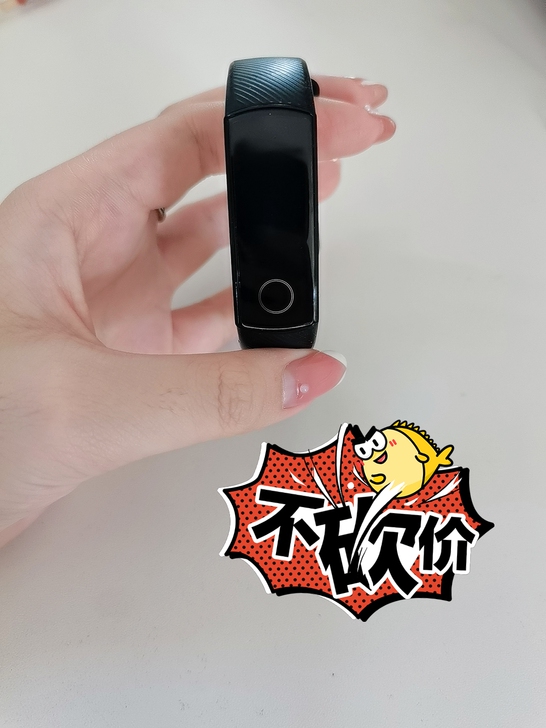 品牌型号 ：荣耀手环4，标准版