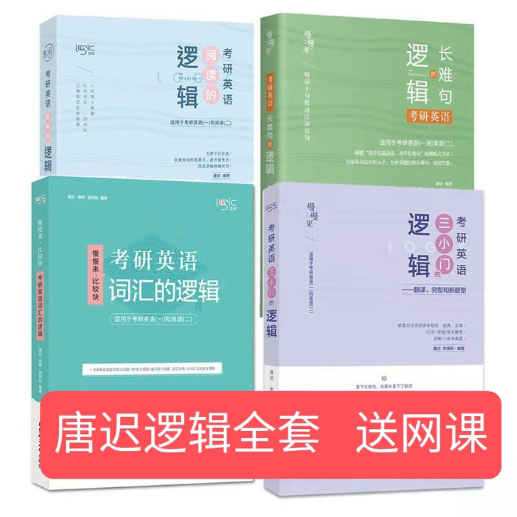 2022唐迟考研英语阅读的逻辑长难句词汇三...
