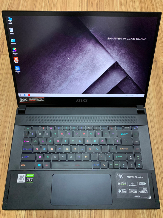 微星GS66 十代i7 10870+307...