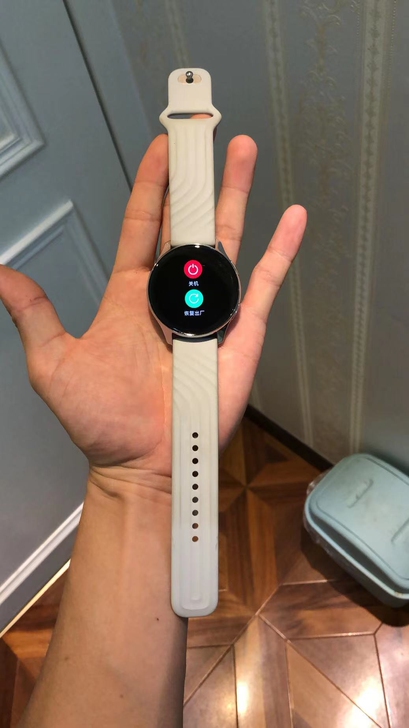 一加OnePlus Watch智能手表月银