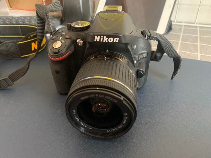 尼康Nikon D5200 配AF-P 1...