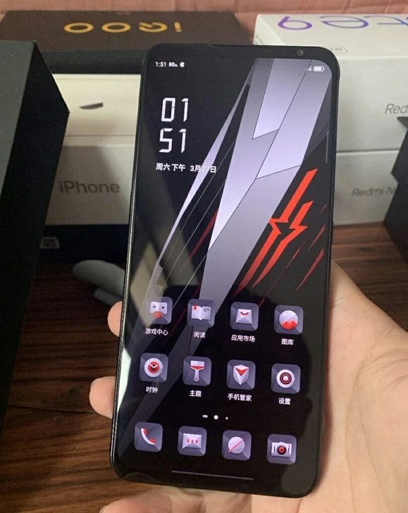 努比亚红魔 6