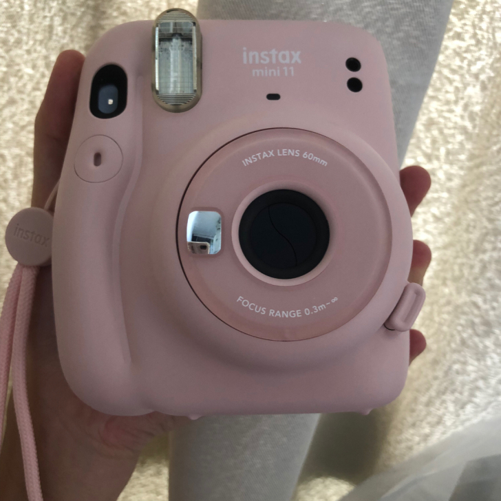 拍立得mini11  粉色  几乎全新 没...