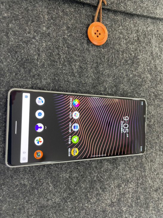 索尼Xperia 1 iii 纱月灰