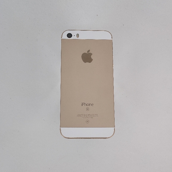 iPhone SE 4G+16G 金色 二...