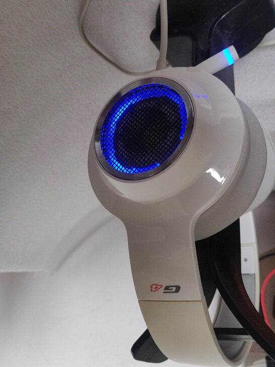 漫步者G4头戴式震动耳机新旧程度:成色如图...