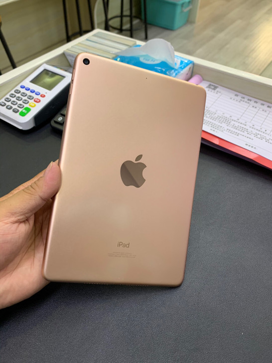 苹果iPad mini 5金色64G国行，...