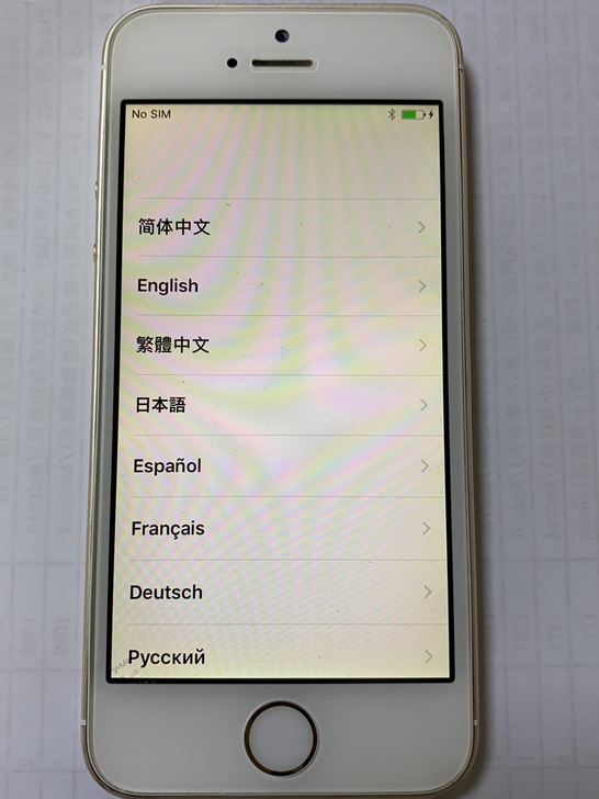 苹果5s玫瑰金16g国行，使用没有毛病，老...