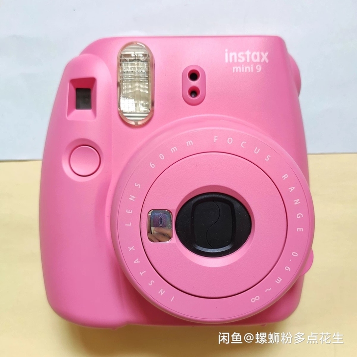 富士立拍立得mini9火烈鸟粉色insta...