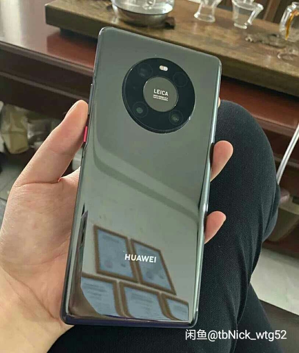 华为自用手机mate40pro黑色8256...