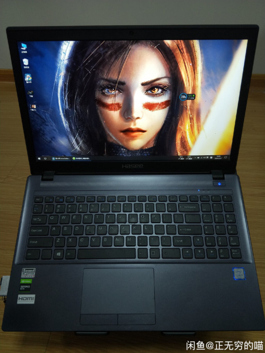 神舟战神k670e-G6H5笔记本  神舟...