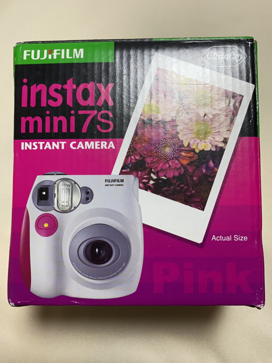 富士Instax mini 7s一次成像