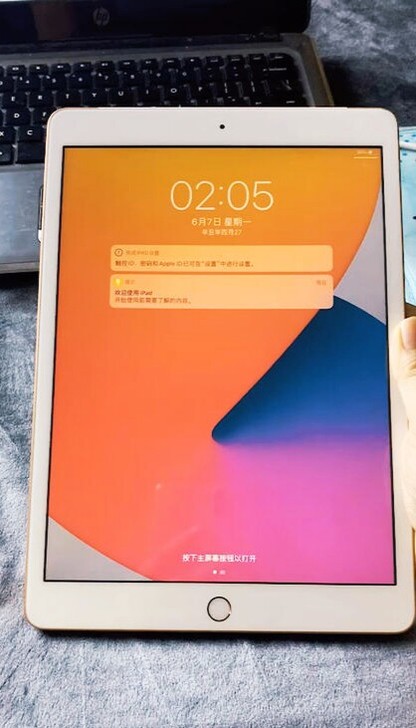 iPad2020款iPad第八代128G吃...