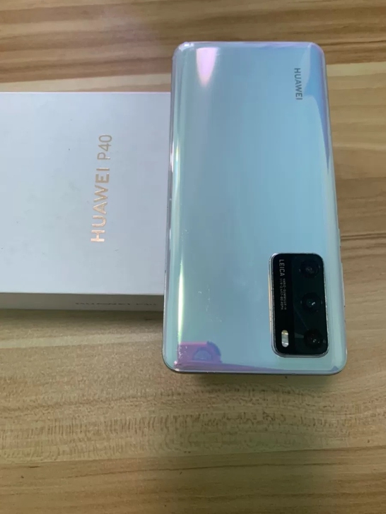 华为p40 8加 128 白色