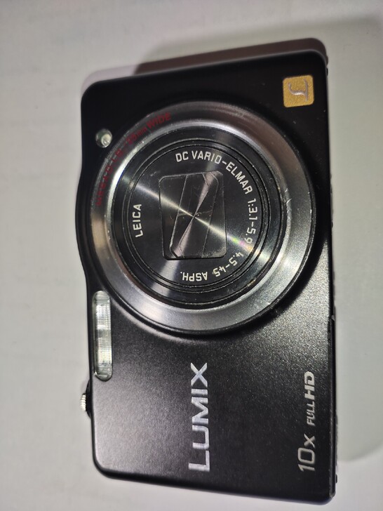 LUMIX复古松下SZ7经典广角长焦卡片数...