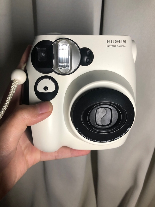 拍立得mini7s    熊猫  基本全新...