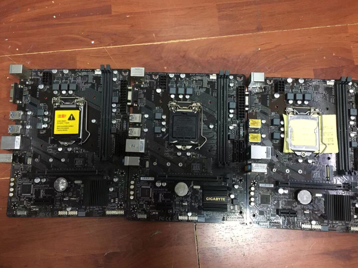 技嘉b150m-wind主板1151CPU...