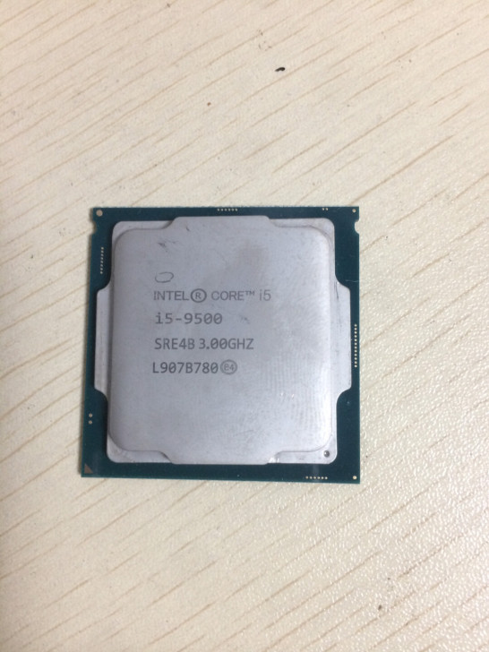 坏i5-9500坏CPU坏CPU 坏件坏件...