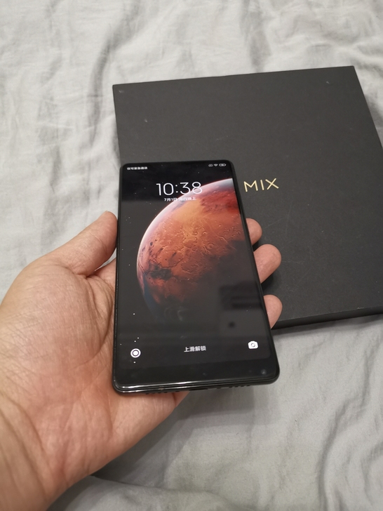 小米 MIX2全陶瓷版 8+128 ，京东...