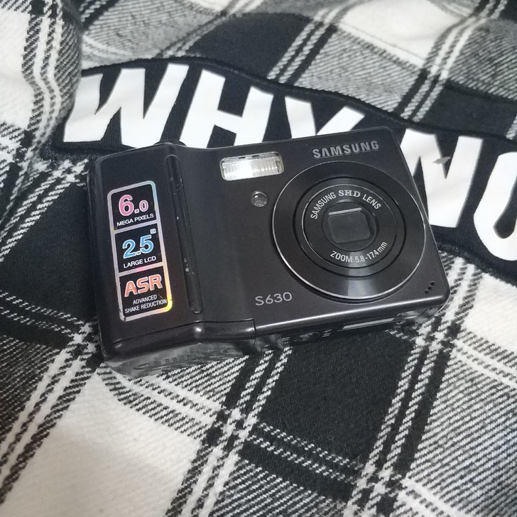 三星Samsung S630 卡片机老数码...