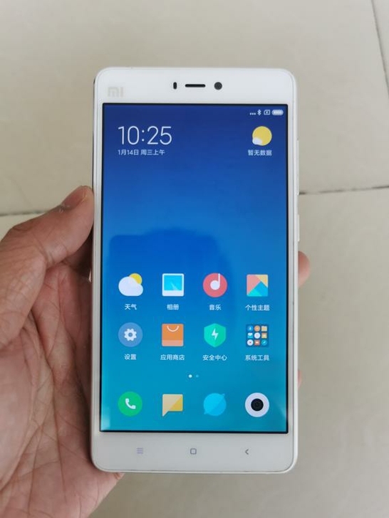 二手手机小米4s全网通64g