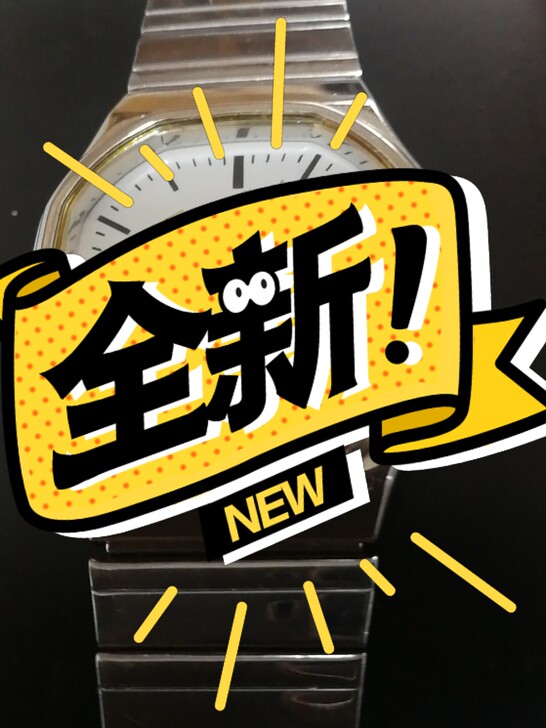 沙鸥电子表（SHA0U）2035机芯，不锈...
