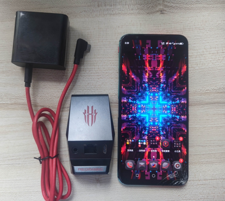 努比亚红魔5g 12+256g 5G电竞手...
