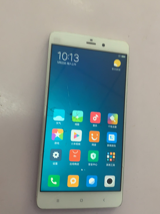 小米note